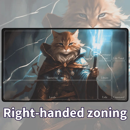 Apprentice Sorcerer Cat - Glowing Gorilla