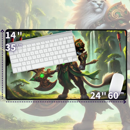Arjani Strenght of the Pride TCG Playmat