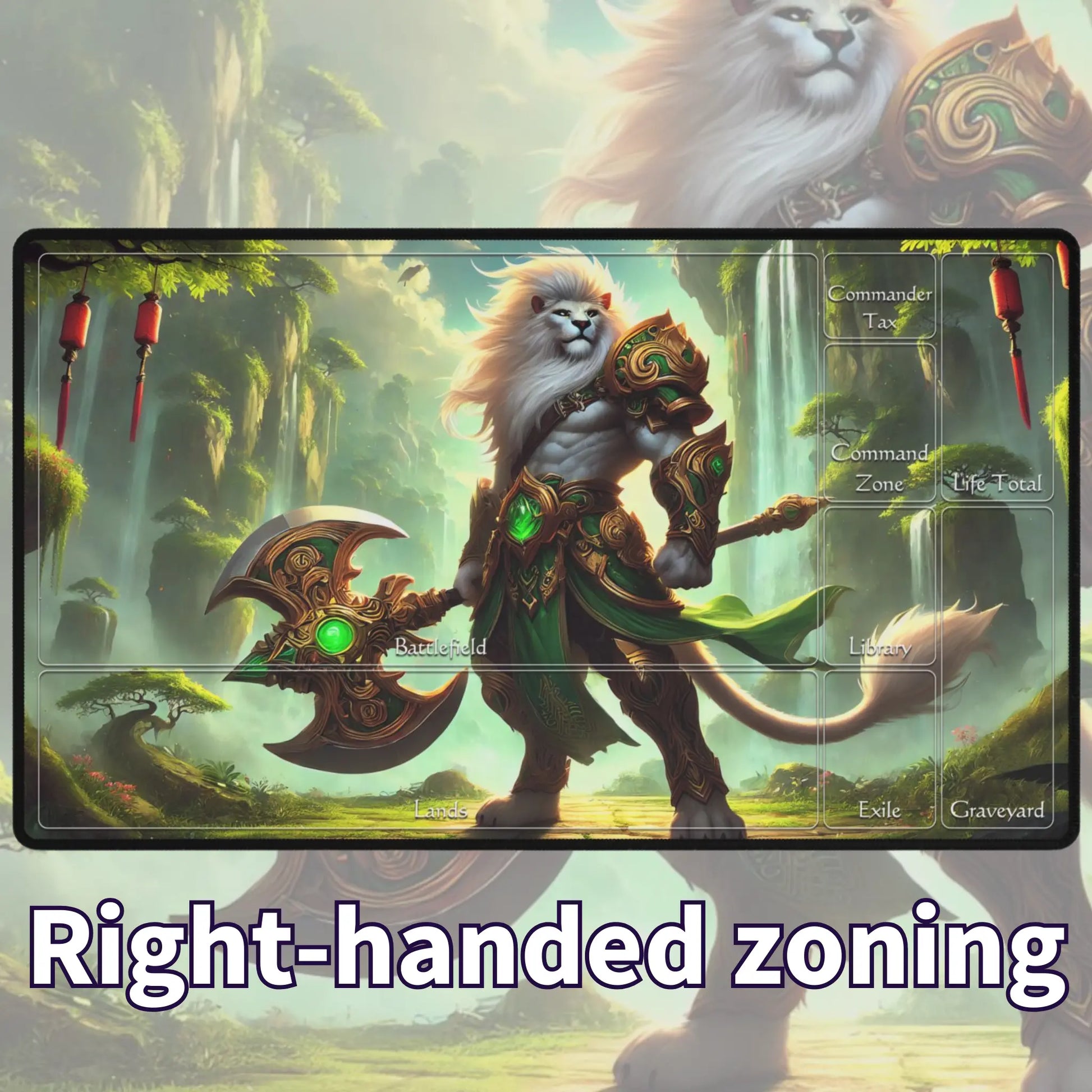 Arjani Strenght of the Pride TCG Playmat