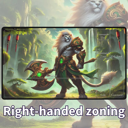 Arjani Strenght of the Pride TCG Playmat