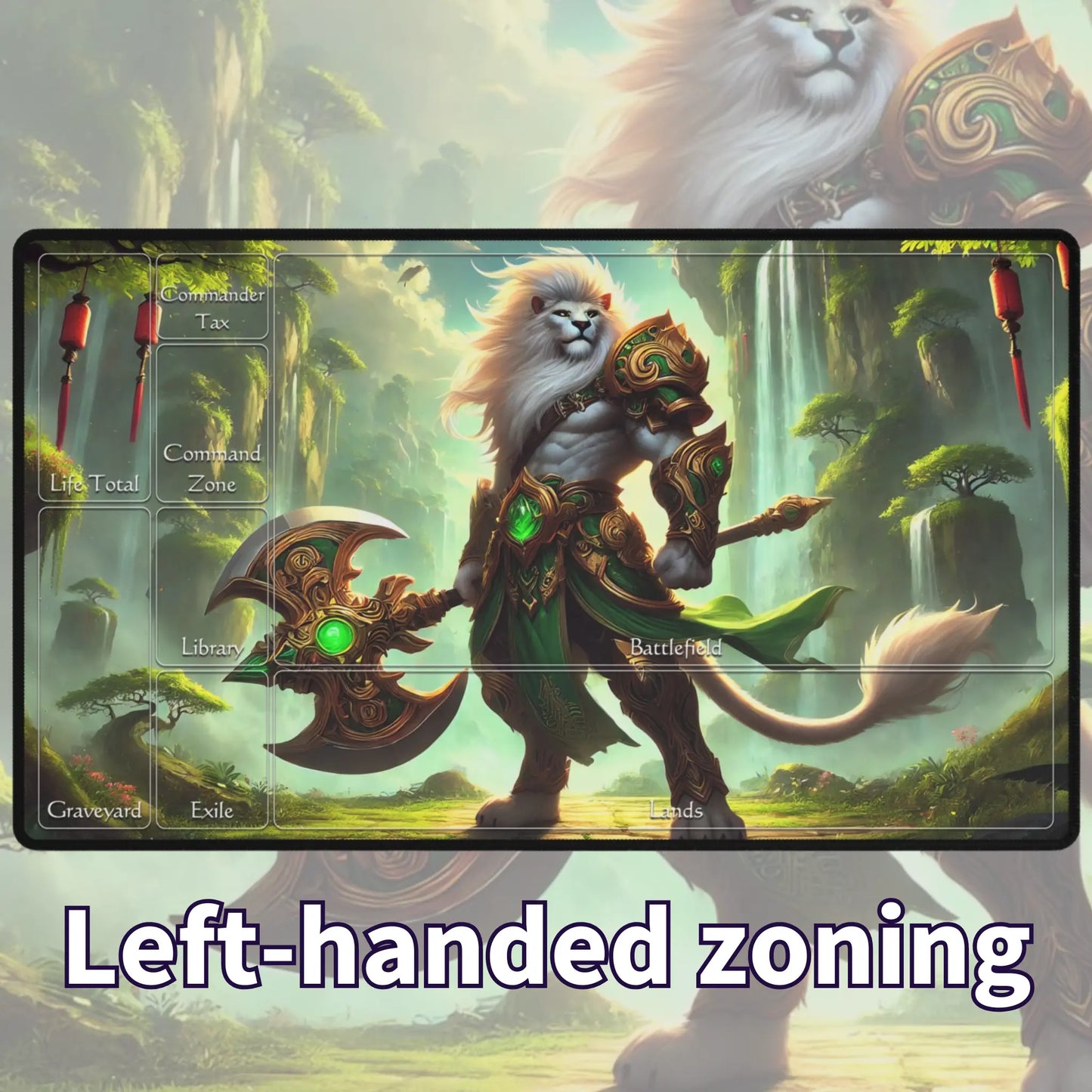 Arjani Strenght of the Pride TCG Playmat