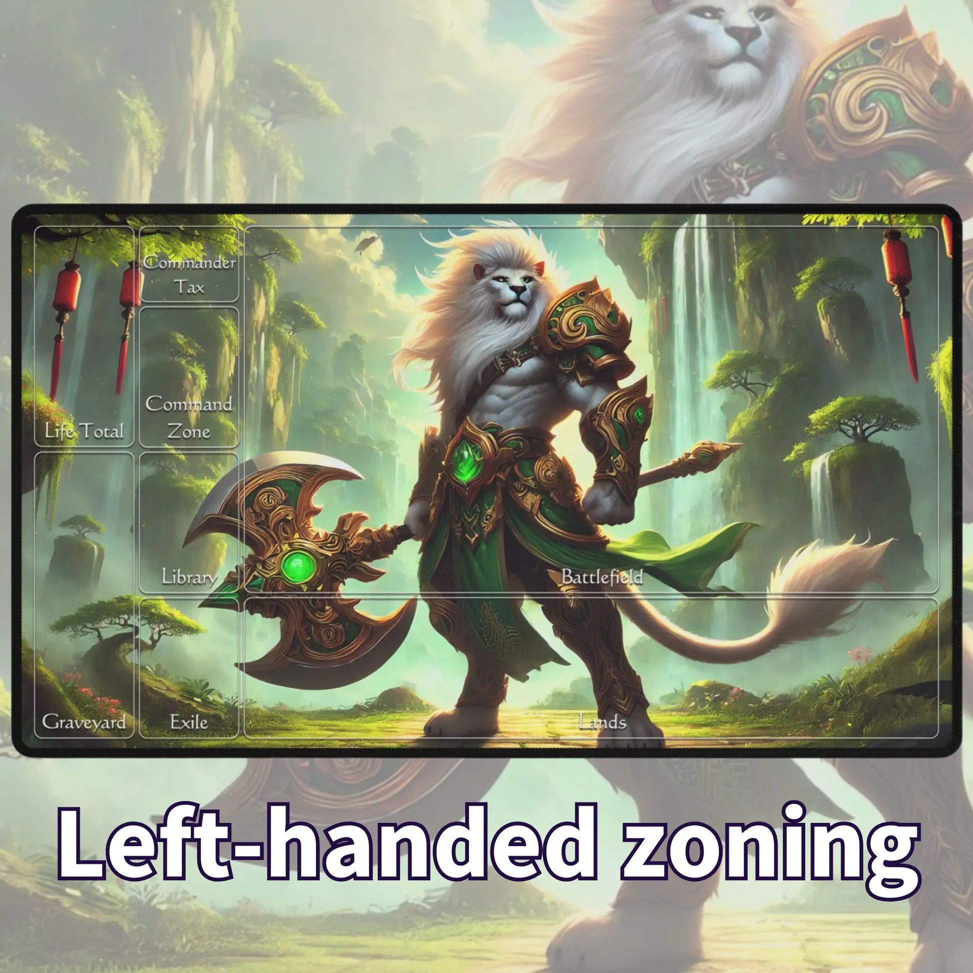Arjani Strenght of the Pride TCG Playmat