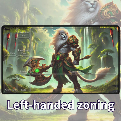 Arjani Strenght of the Pride TCG Playmat