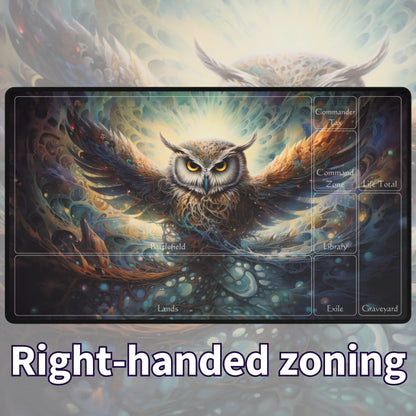 Baleful Strix TCG Playmat