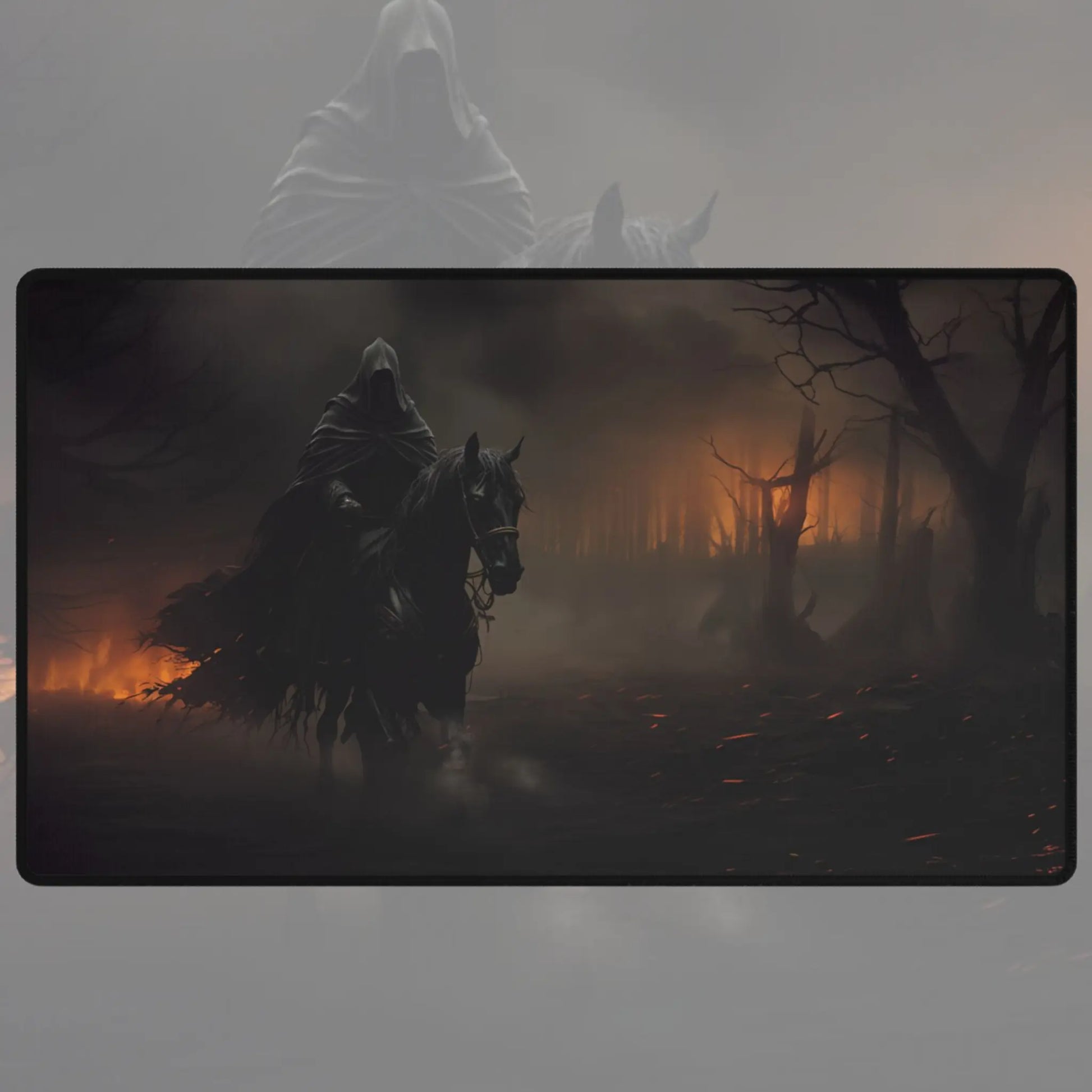 Black Rider TCG Playmat