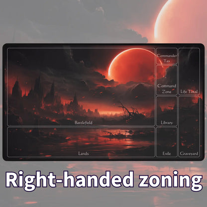 Blood Moon - Glowing Gorilla