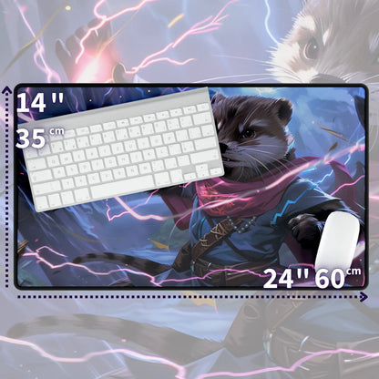 Bloomburrow Alania TCG Playmat