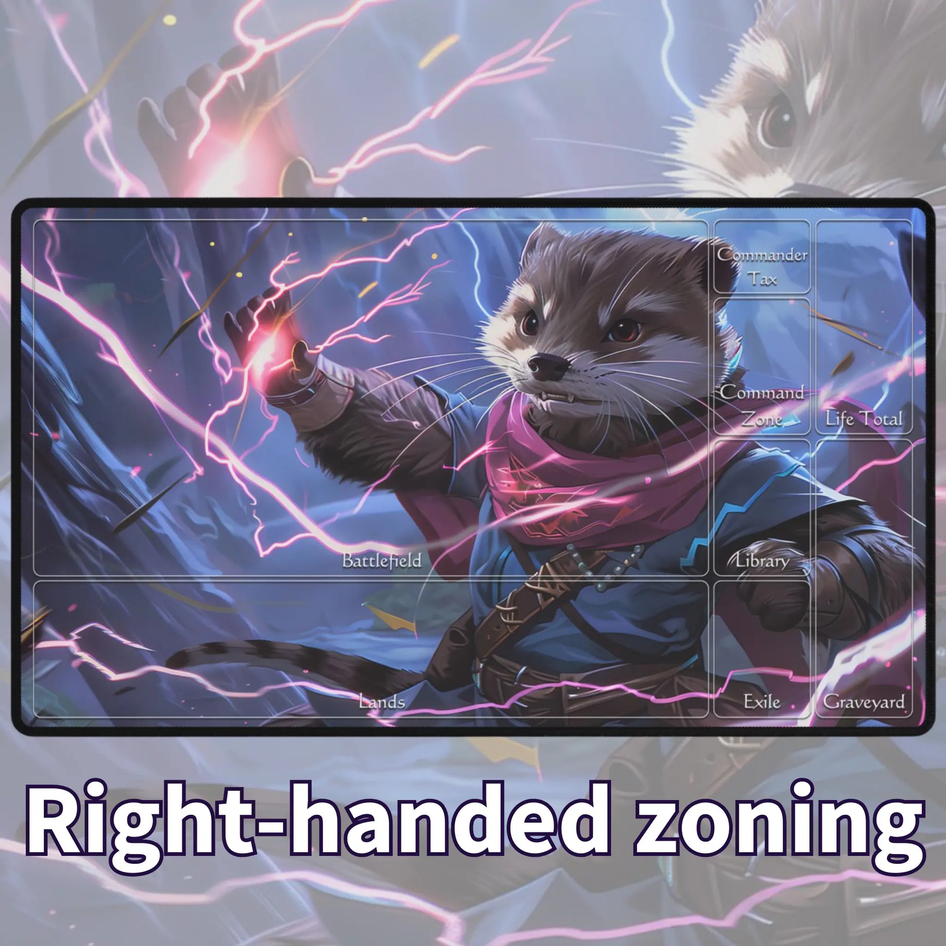 Bloomburrow Alania TCG Playmat