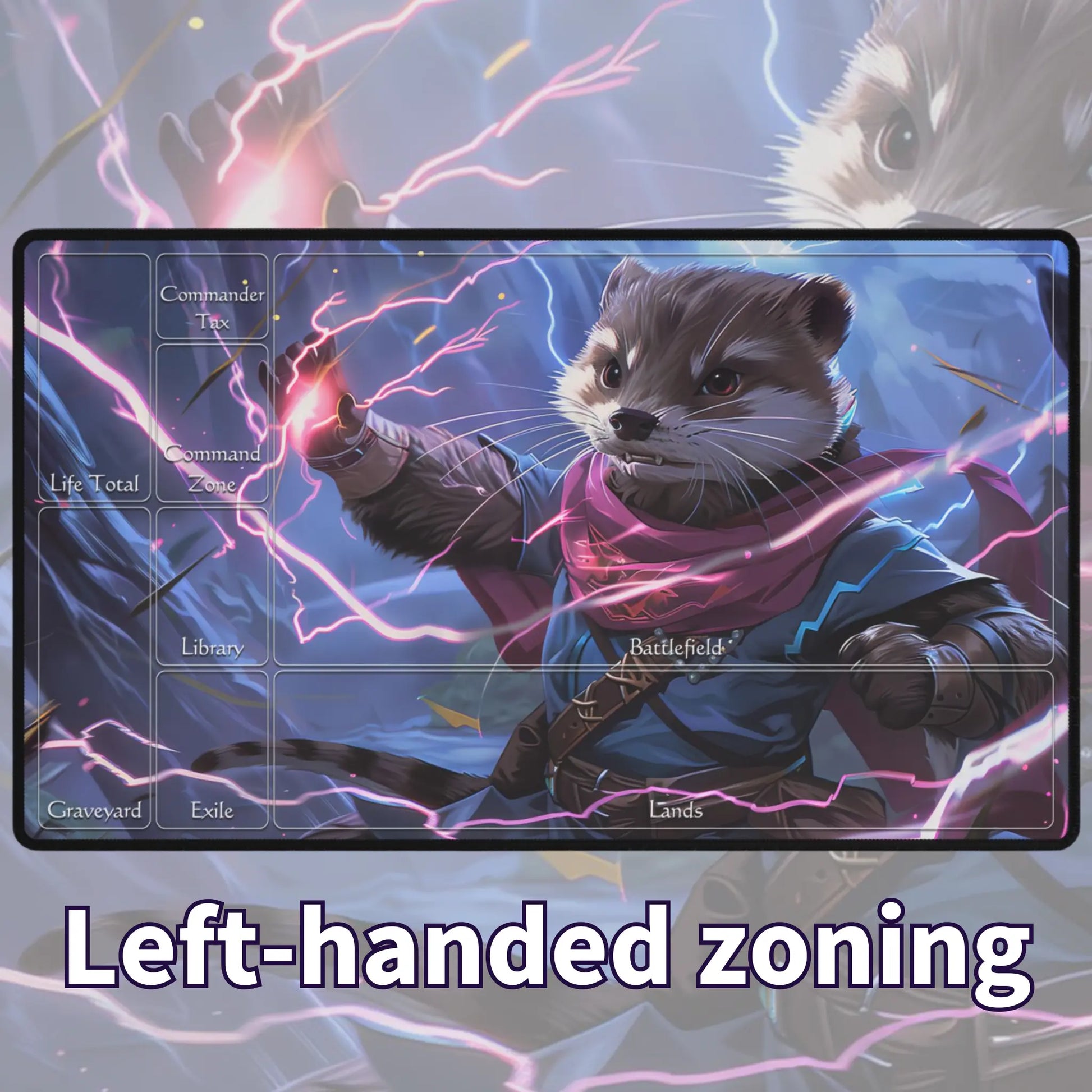 Bloomburrow Alania TCG Playmat