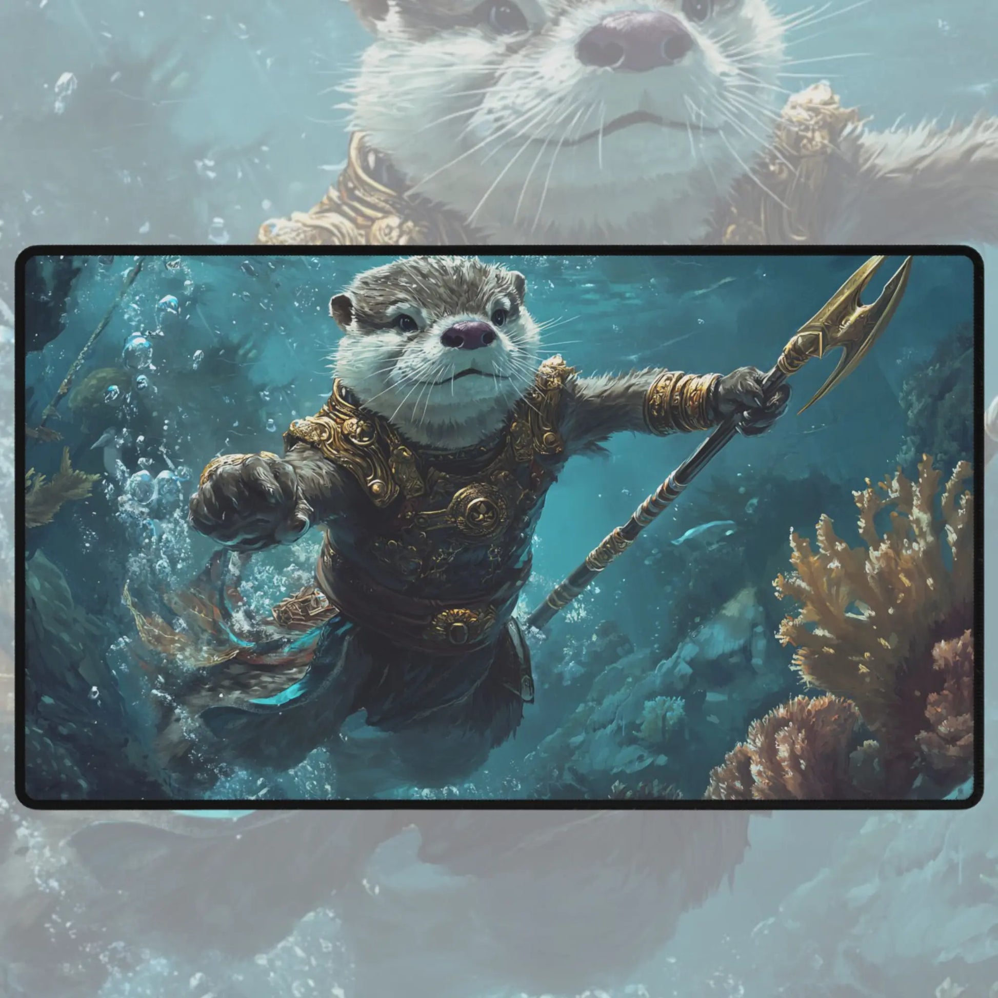 Bloomburrow Bria TCG Playmat