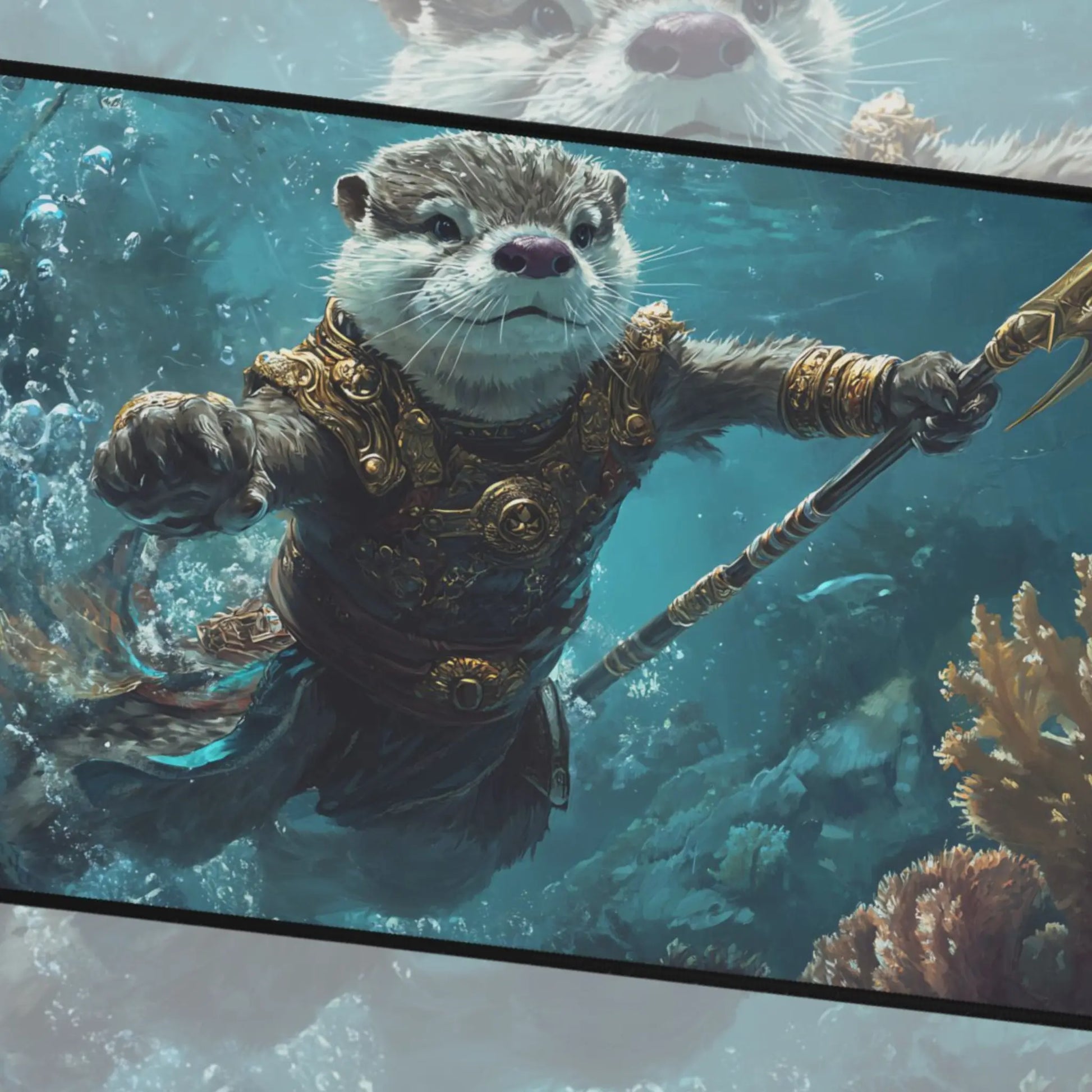 Bloomburrow Bria TCG Playmat