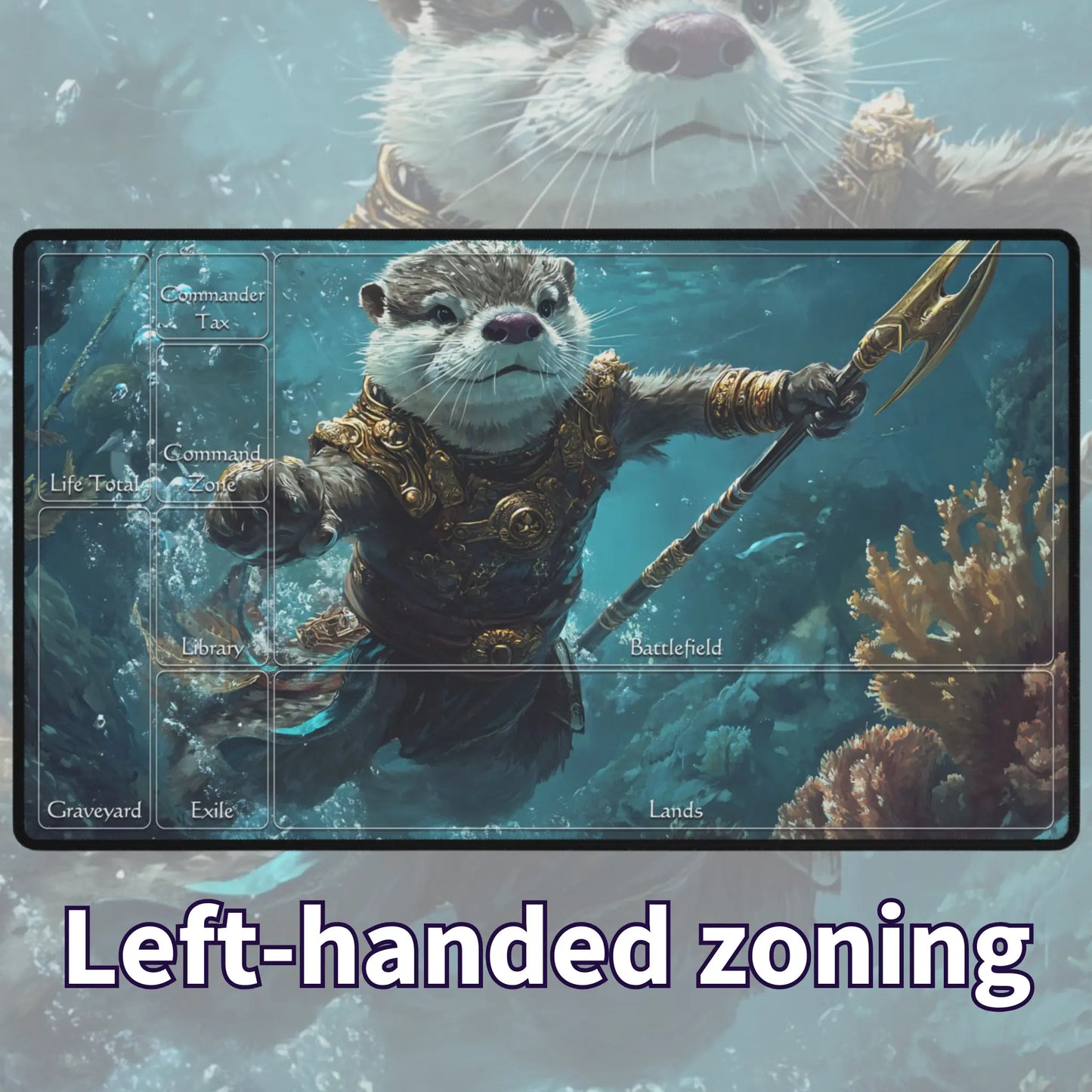 Bloomburrow Bria TCG Playmat