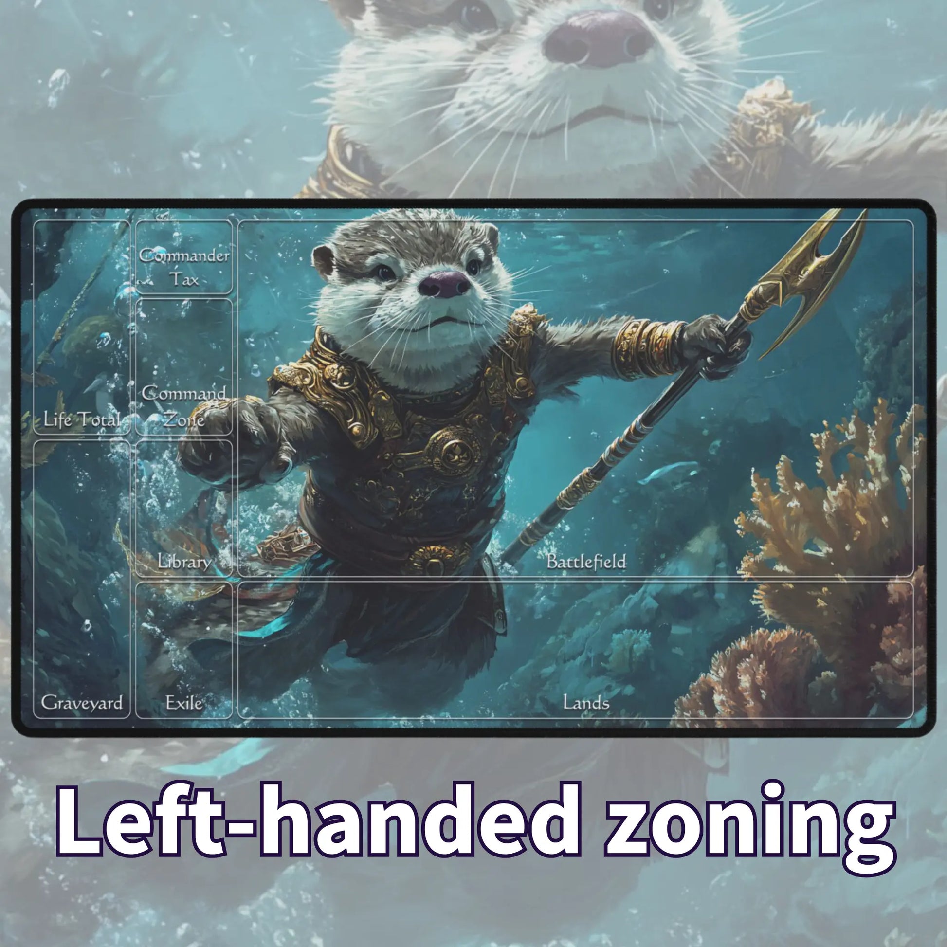 Bloomburrow Bria TCG Playmat
