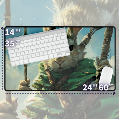 Bloomburrow Finneas TCG Playmat
