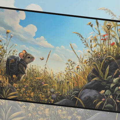 Bloomburrow Plains - Glowing Gorilla