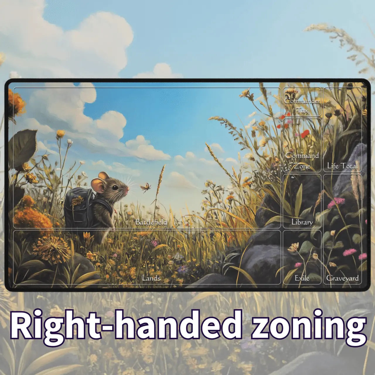 Bloomburrow Plains - Glowing Gorilla