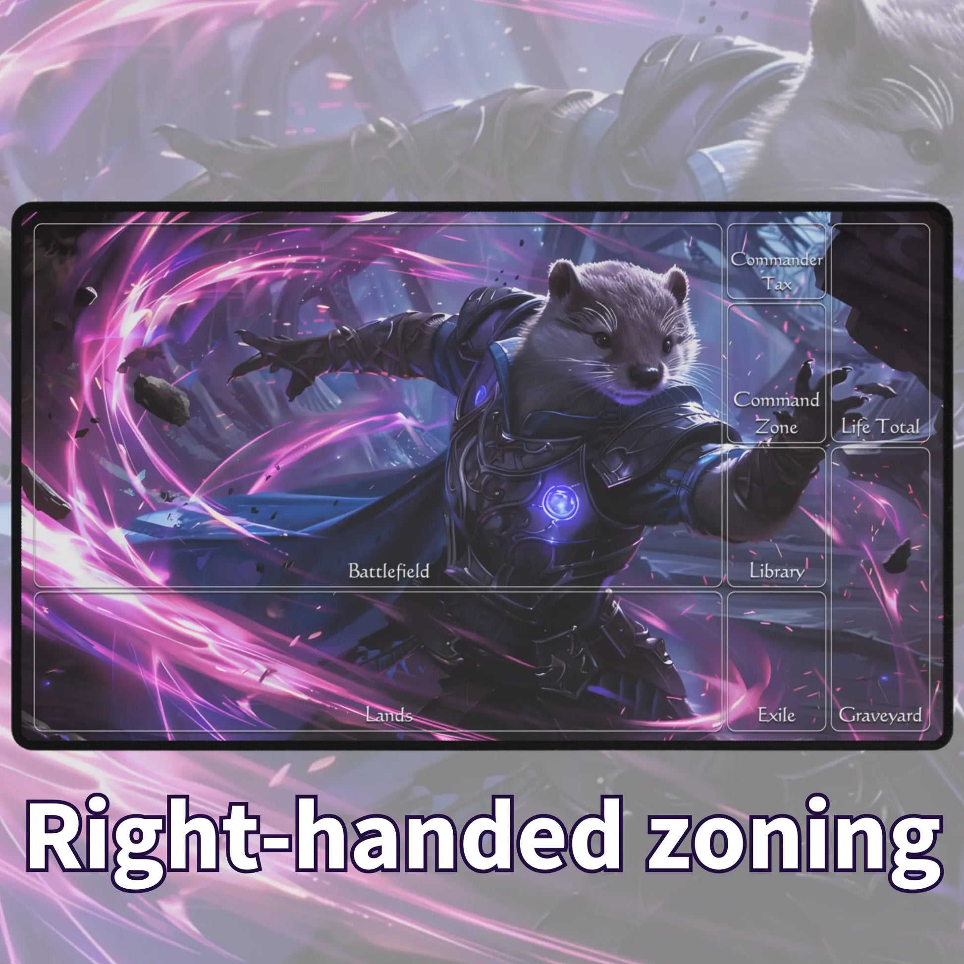 Bloomburrow Ral Commander TCG Playmat