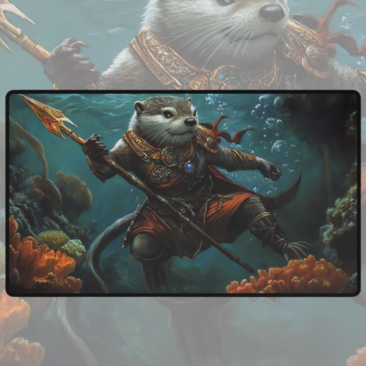 Bloomburrow Riptide Rogue TCG Playmat