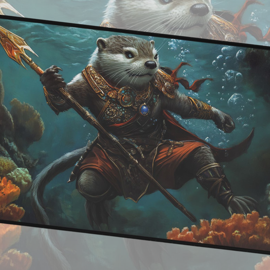 Bloomburrow Riptide Rogue TCG Playmat