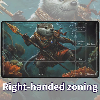 Bloomburrow Riptide Rogue TCG Playmat