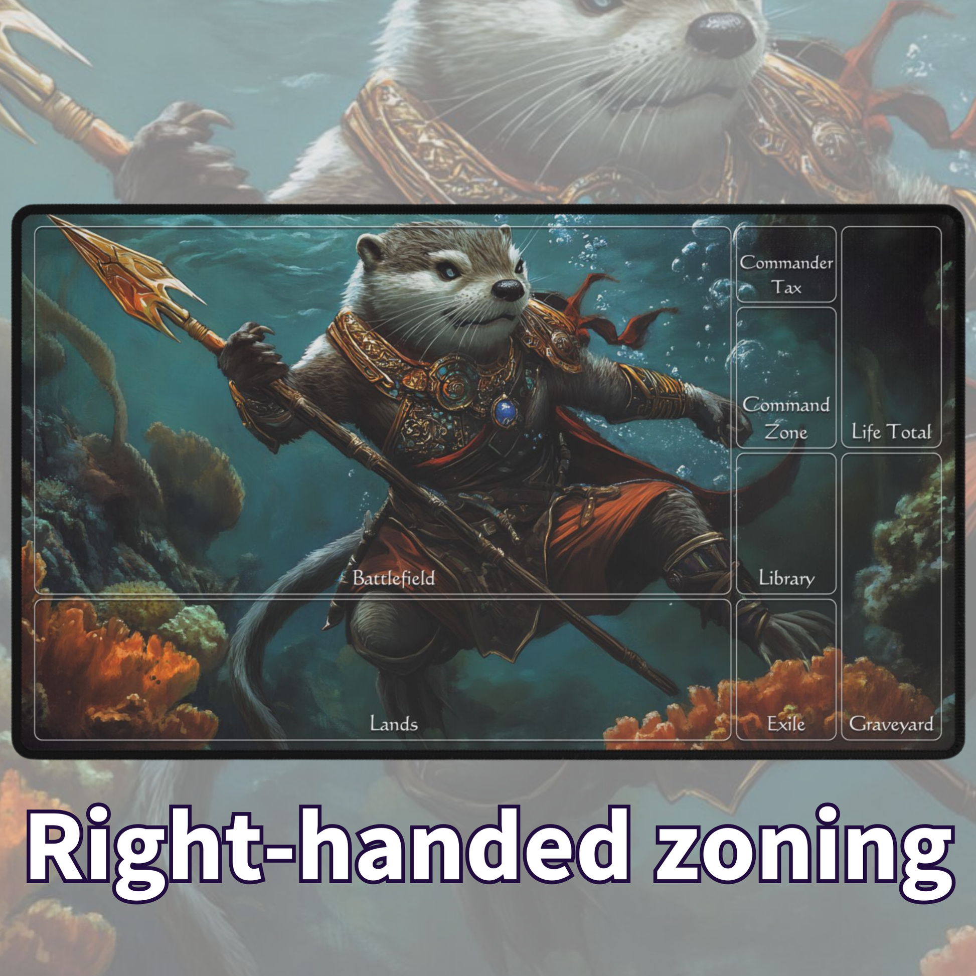 Bloomburrow Riptide Rogue TCG Playmat