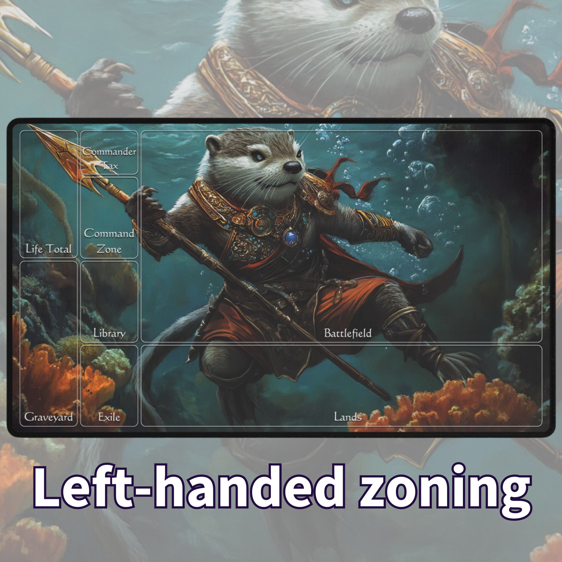 Bloomburrow Riptide Rogue TCG Playmat