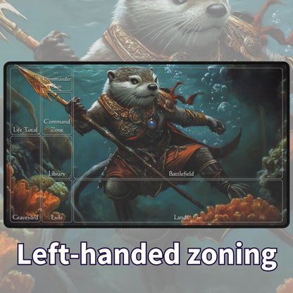 Bloomburrow Riptide Rogue TCG Playmat