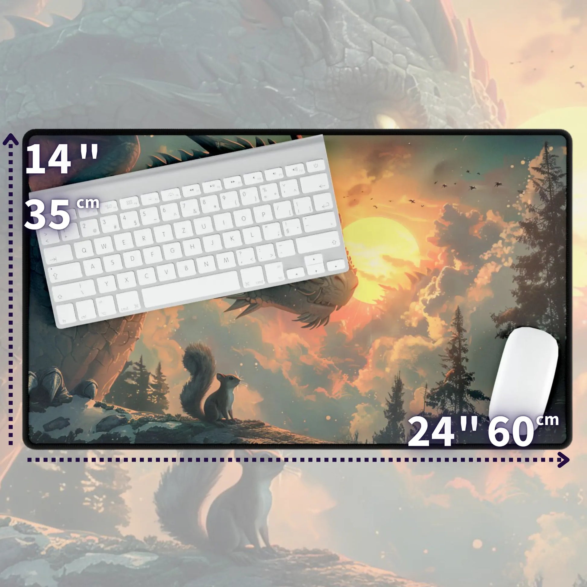 Bring Back-up TCG Playmat