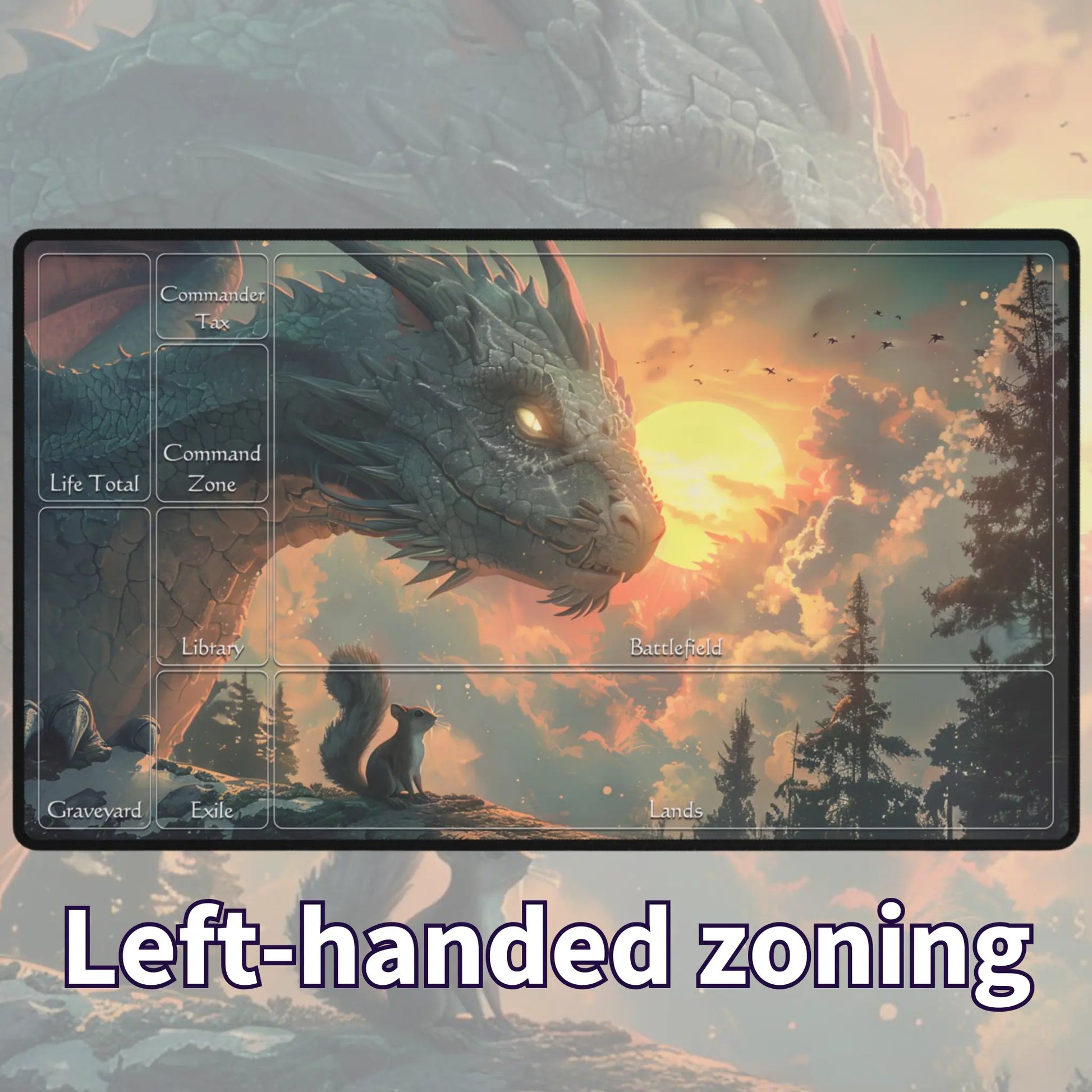 Bring Back-up TCG Playmat