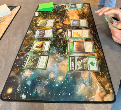 Cosmic Roots TCG Playmat