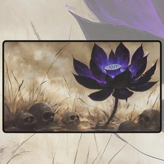 Death of Lotus TCG Playmat