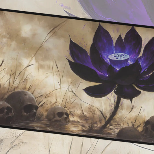 Death of Lotus TCG Playmat