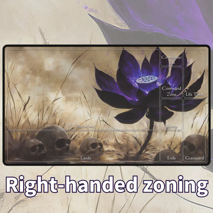 Death of Lotus TCG Playmat