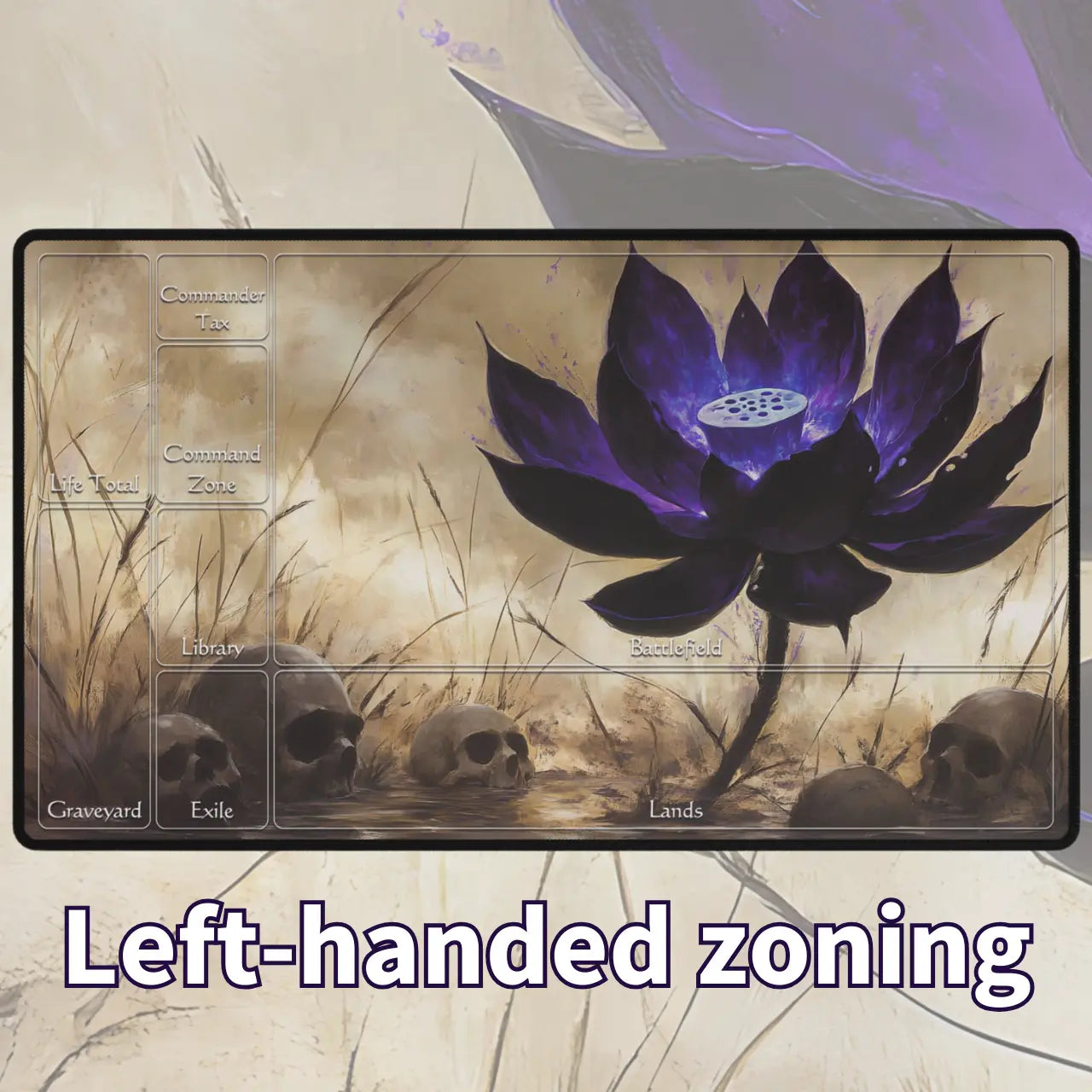 Death of Lotus TCG Playmat