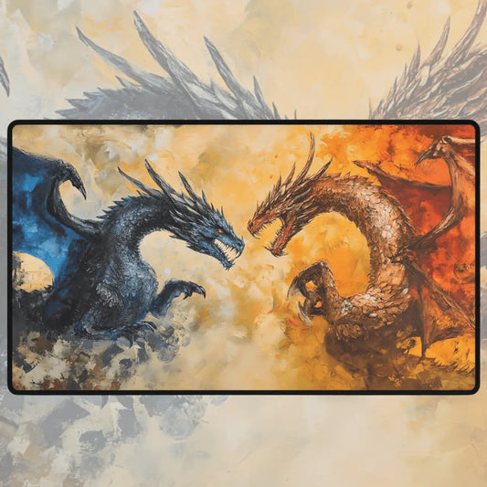 Dragon Duel - Glowing Gorilla