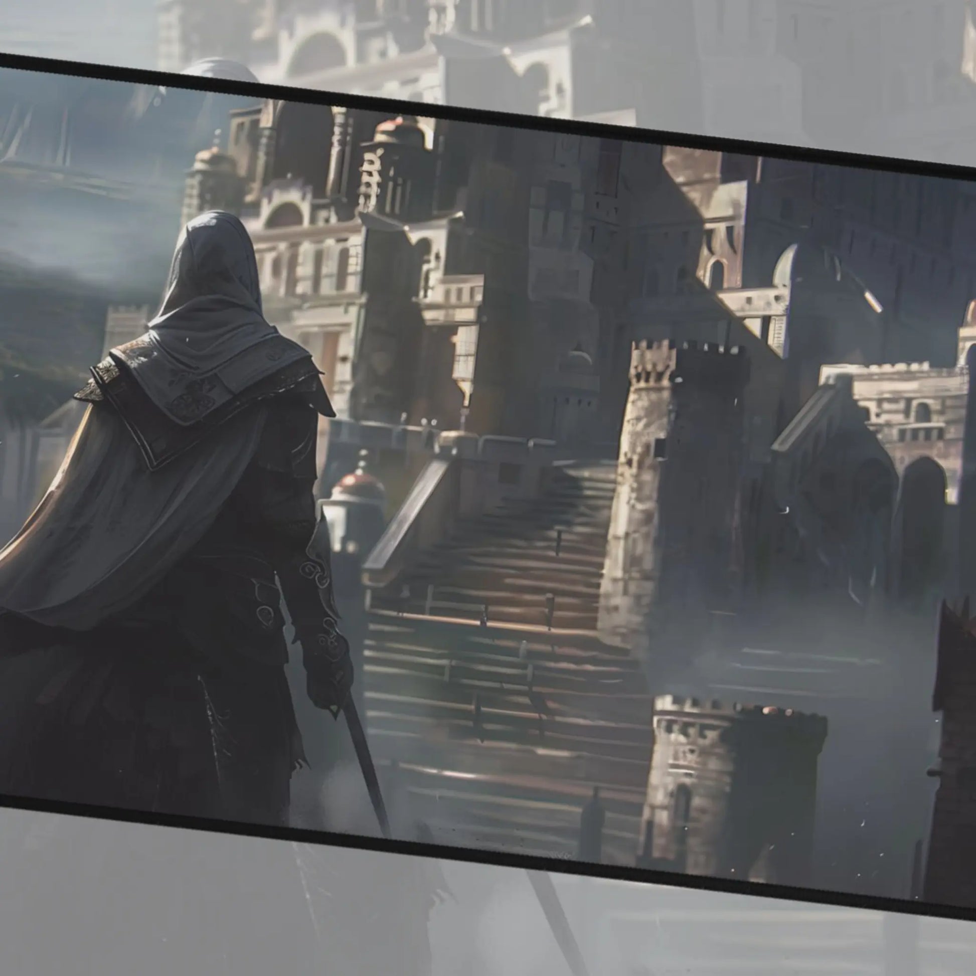 Ezio Assasin TCG Playmat