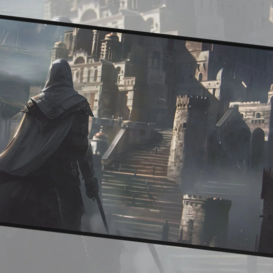 Ezio Assasin TCG Playmat