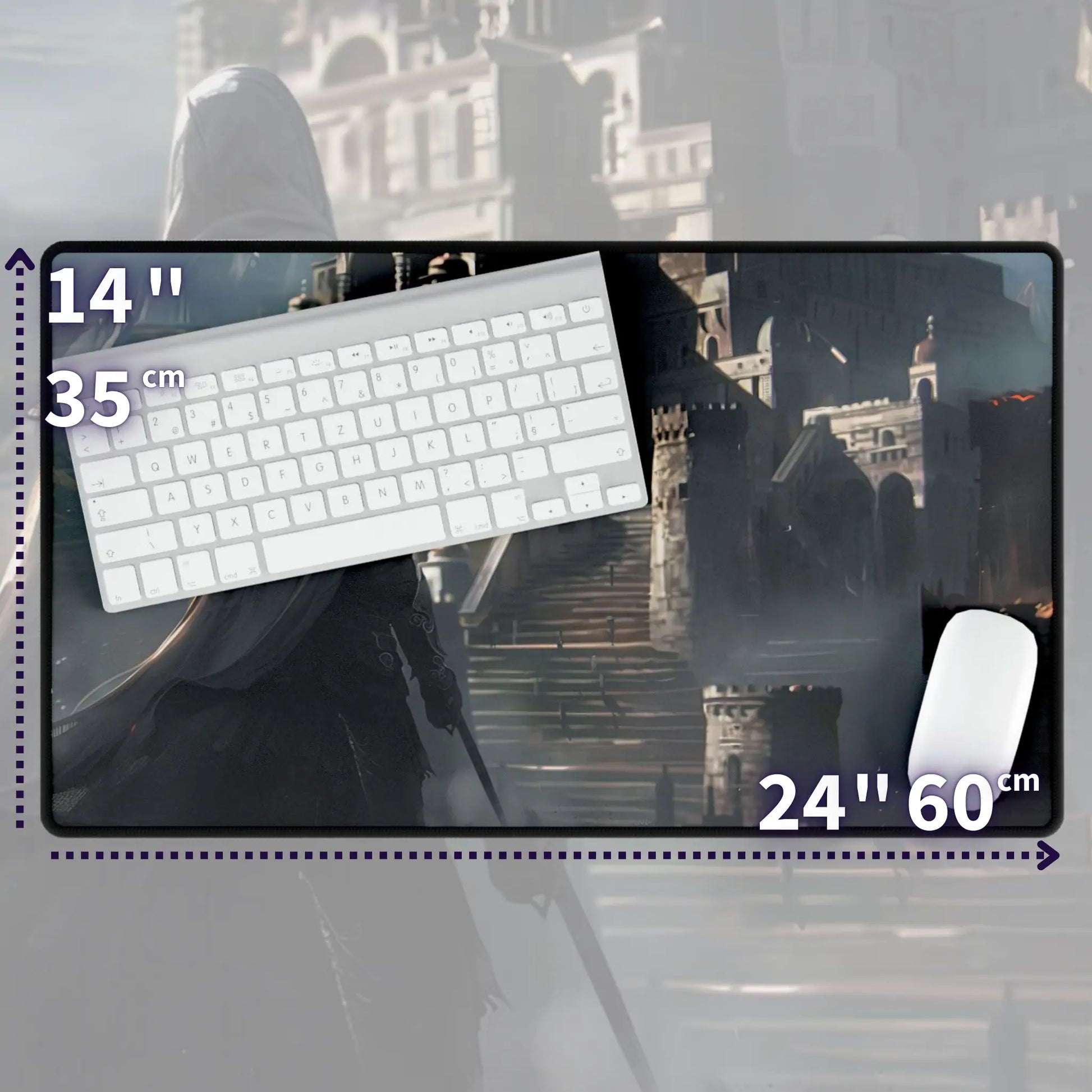 Ezio Assasin TCG Playmat