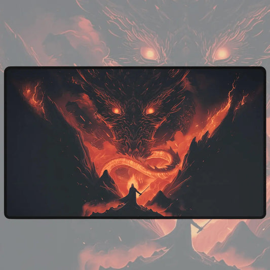 Flame Tyrant - Glowing Gorilla