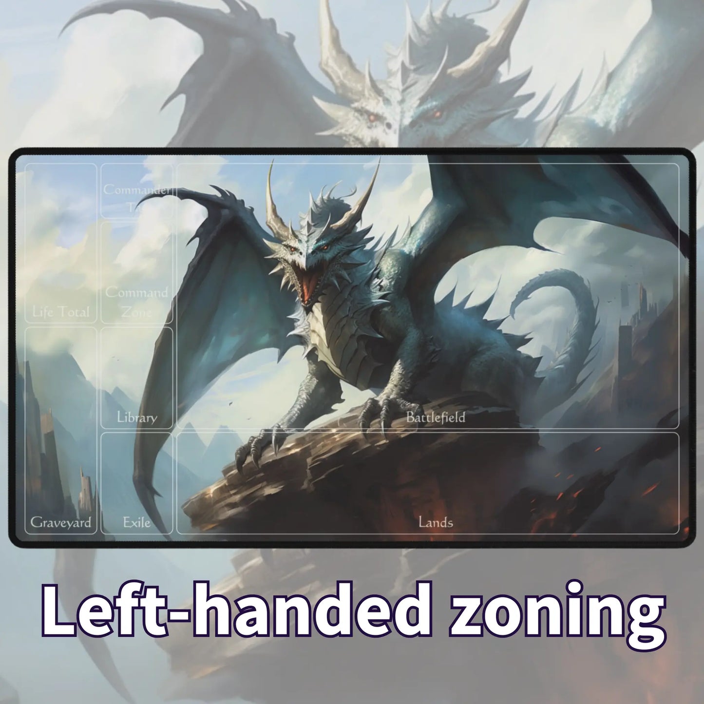 Guardian Dragon TCG Playmat