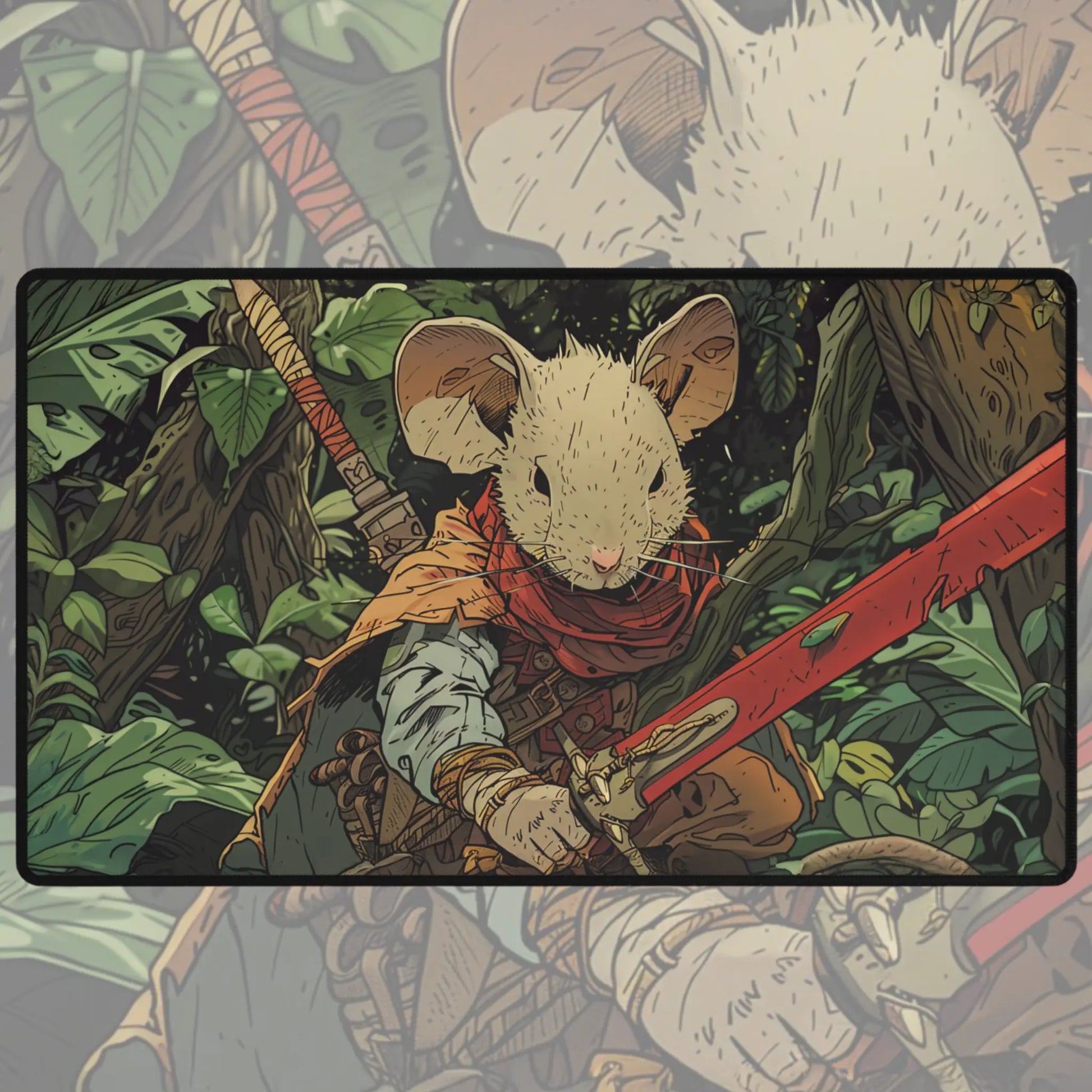 Heir to Cragflame TCG Playmat