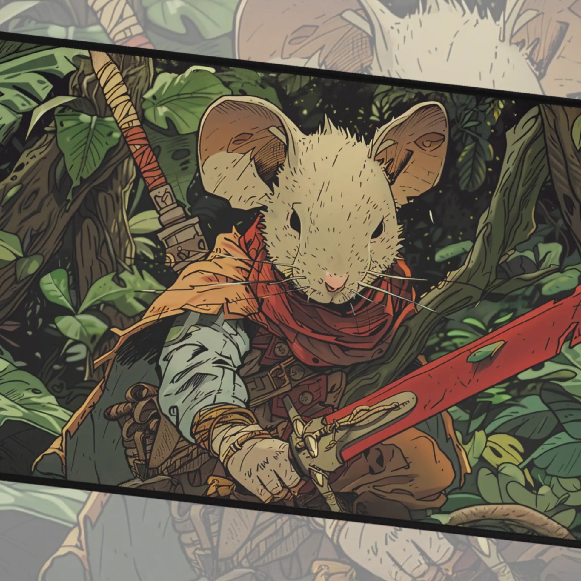 Heir to Cragflame TCG Playmat