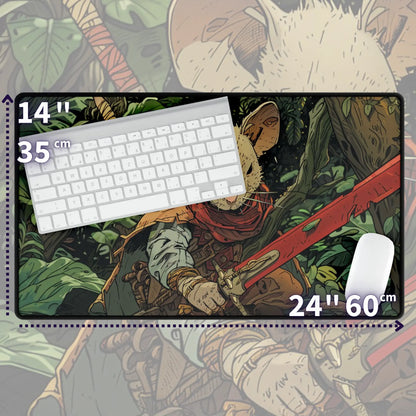 Heir to Cragflame TCG Playmat