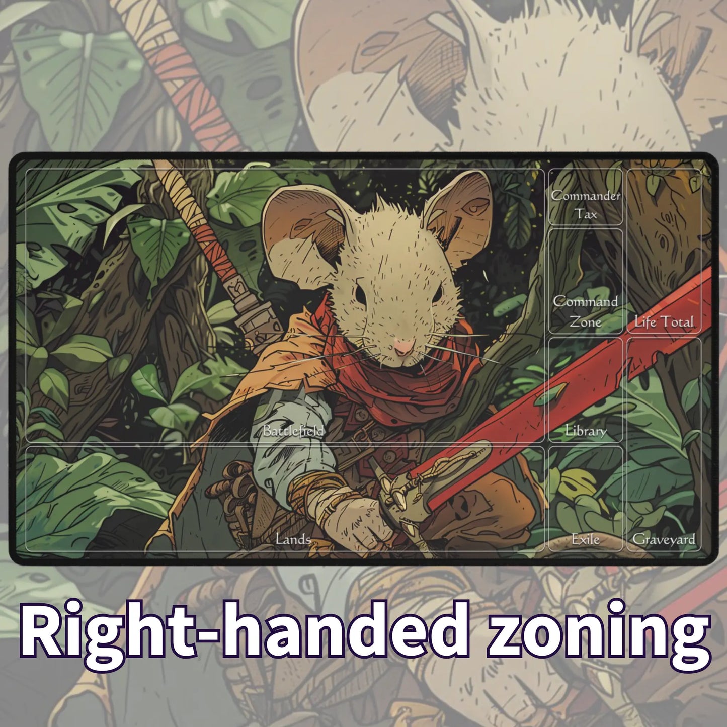 Heir to Cragflame TCG Playmat