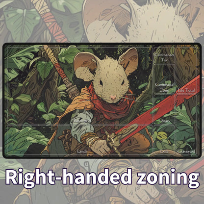 Heir to Cragflame TCG Playmat