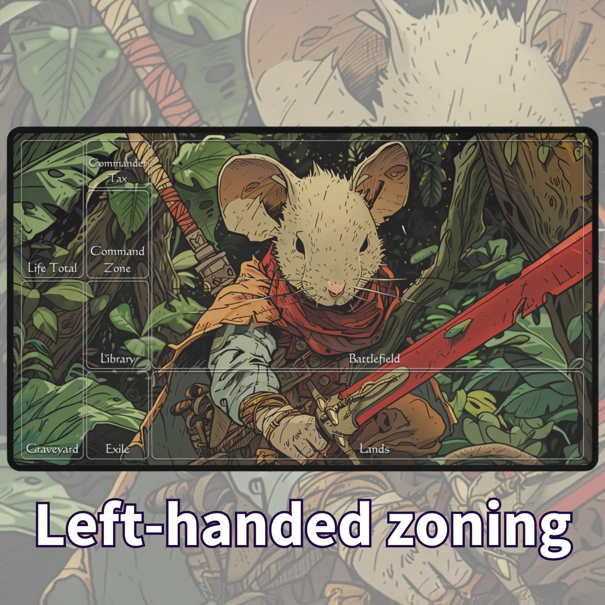 Heir to Cragflame TCG Playmat