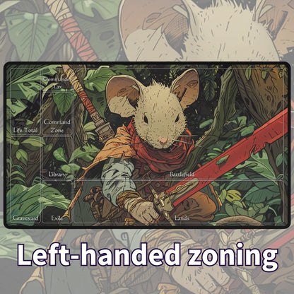 Heir to Cragflame TCG Playmat