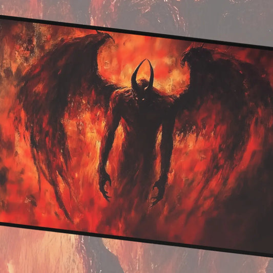 Hellborn TCG Playmat