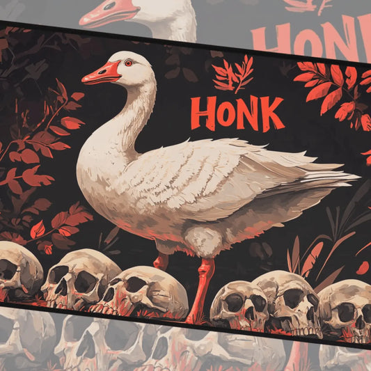 Honk Honk - Glowing Gorilla