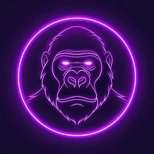 Glowing Gorilla